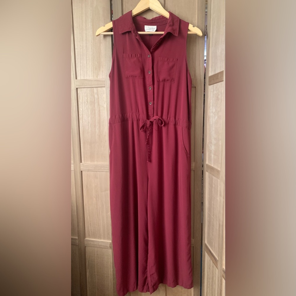 Universal Thread Red Jumpsuit Size Medium - Picture 5 of 8